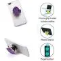 Gorgeous Agate Crystal Druzy Quartz Phone Grip Phone Holder for Smart Phones and Tablets (Purple) Gorgeous Agate Crystal Druzy Quartz Phone Grip Phone Holder for Smart Phones and Tablets (Purple)