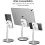 Cell Phone Stand, Tablet Holder, SAIJI Height Adjustable Aluminum Mount Dock, Compatible with iPhone Samsung Cell Phone, Tablet, iPad, Nintendo Switch, Kindle, Up to 10 Inch Screen (Sliver) … Cell Phone Stand, Tablet Holder, SAIJI Height Adjustable Aluminum Mount Dock, Compatible with iPhone Samsung Cell Phone, Tablet, iPad, Nintendo Switch, Kindle, Up to 10 Inch Screen (Sliver) …