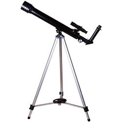 Levenhuk Skyline Base 50T Refractor – Perfect First Telescope for Observing Terrestrial Objects, The Moon and Planets of The Solar System