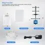 Cell Phone Signal Booster 4G LTE T-Mobile AT&T Cell Phone Booster Amplifier ATT Mobile Signal Booster 700Mhz Band 12/17 US Cellular Signal Repeater for Home - No More Dropped Calls for Remote Area Cell Phone Signal Booster 4G LTE T-Mobile AT&T Cell Phone Booster Amplifier ATT Mobile Signal Booster 700Mhz Band 12/17 US Cellular Signal Repeater for Home - No More Dropped Calls for Remote Area