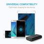 Anker PowerCore+ 10050 Premium Aluminum Portable Charger with Qualcomm Quick Charge 3.0, 10050mAh Power Bank with PowerIQ Technology for iPhone, iPad, Samsung Galaxy, Android Phones and More