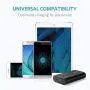 Anker PowerCore+ 10050 Premium Aluminum Portable Charger with Qualcomm Quick Charge 3.0, 10050mAh Power Bank with PowerIQ Technology for iPhone, iPad, Samsung Galaxy, Android Phones and More