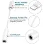 Lighting to 3.5 mm Headphone Jack Adapter Earphone/Earbuds, Compatible with iPhone 11 Pro Max/X/XS/XR/ 8 Plus/ 8 Support All iOS Systems Lighting to 3.5 mm Headphone Jack Adapter Earphone/Earbuds, Compatible with iPhone 11 Pro Max/X/XS/XR/ 8 Plus/ 8 Support All iOS Systems