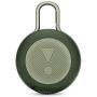 JBL CLIP 3 - Waterproof Portable Bluetooth Speaker - Green