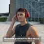 Noise Cancelling Headphones Wireless Bluetooth 5.0, Over-Ear Srhythm NC15 Headset with Microphones for Online Class/Home Office/TV/PC/Cell Phone-Low Latency