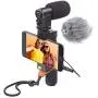 Movo Smartphone Video Rig with Stereo Microphone, Grip Handle, Wrist Strap for iPhone 5, 5S, 6, 6S, 7, 8, X, XS, XS Max, 11, 11 Pro, Samsung Galaxy S5, S6, S7, S8, S9 - Vlogging Equipment, Vlog Mic Movo Smartphone Video Rig with Stereo Microphone, Grip Handle, Wrist Strap for iPhone 5, 5S, 6, 6S, 7, 8, X, XS, XS Max, 11, 11 Pro, Samsung Galaxy S5, S6, S7, S8, S9 - Vlogging Equipment, Vlog Mic