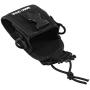 Zerone Universal Walkie Talkie Nylon Belt Case Bag with Adjustable Shoulder Strap Two Way Radio Holder Holster Case MSC-20A for Kenwood/Motorola/ HYT Two-Way Radio
