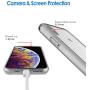 JETech Case for Apple iPhone Xs Max 6.5-Inch, Shock-Absorption Bumper Cover, Grey