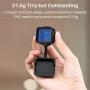 ULANZI 1.33X Pro Anamorphic Lens Filmmaking Phone Camera Lens,Mobile Phone Widescreen Movie Lens w Lens Bag and Filter Adapter by Filmic Pro for iPhone Pixel Samsung Galaxy Filmmakers (17mm Thread)