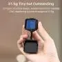 ULANZI 1.33X Pro Anamorphic Lens Filmmaking Phone Camera Lens,Mobile Phone Widescreen Movie Lens w Lens Bag and Filter Adapter by Filmic Pro for iPhone Pixel Samsung Galaxy Filmmakers (17mm Thread) ULANZI 1.33X Pro Anamorphic Lens Filmmaking Phone Camera Lens,Mobile Phone Widescreen Movie Lens w Lens Bag and Filter Adapter by Filmic Pro for iPhone Pixel Samsung Galaxy Filmmakers (17mm Thread)
