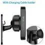 WixGear Universal Stick On Dashboard Magnetic Car Mount Holder, for Cell Phones and Mini Tablets with Fast Swift-snap Technology, (New Rectangle Stronger Design) WixGear Universal Stick On Dashboard Magnetic Car Mount Holder, for Cell Phones and Mini Tablets with Fast Swift-snap Technology, (New Rectangle Stronger Design)