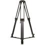 Ikan GA102 E-Image 100mm Heavy Duty Tripod, Aluminum with Ground Spreader (Black)