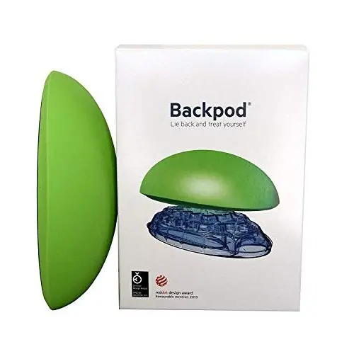 The Backpod - Premium Treatment for Neck, Upper Back and Headache Pain from Hunching over Smartphones and Computers. Great for Costochondritis, Thoracic Motion and Perfect Posture The Backpod - Premium Treatment for Neck, Upper Back and Headache Pain from Hunching over Smartphones and Computers. Great for Costochondritis, Thoracic Motion and Perfect Posture