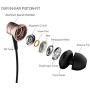 1MORE Piston Fit in-Ear Earphones Fashion Durable Headphones with 4 Color Options, Noise Isolation, Pure Sound, Phone Control with Mic for Smartphones/PC/Tablet - Pink