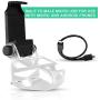 CHASDI PS4 Controller Smartphone Holder Clamp Clip for iPhone Samsung LG Sony Huawei HTC Smartphones