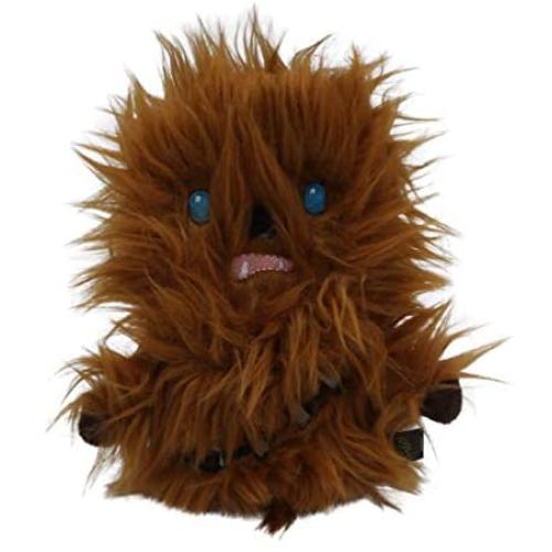 Star Wars Plush Chewbacca Ball Body Dog Toy | Soft Star Wars Squeaky Dog Toy