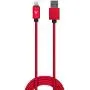 vCharged Red 12 FT Longest Lightning Cable | MFi Certified | Nylon Braided Compatible with New iPhone, AirPods & iPad vCharged Red 12 FT Longest Lightning Cable | MFi Certified | Nylon Braided Compatible with New iPhone, AirPods & iPad