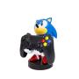 Collectible Sonic the Hedgehog Cable Guy Device Holder - works with PlayStation and Xbox controllers and all Smartphones -  Classic Sonic - Not Machine Specific