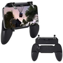 Pomya Wireless Bluetooth Mobile Game Controller Mobile Gamepad Controller Console Handheld Helper for iPhone Android for PUBG