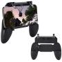 Bewinner Phone Gamepad, PC + Metal/Ergonomic Design/Durable/Mobile Control Console Gamepad for Smart Phones for iPhone Android for Pubg - Can Be Stretched Up and Down