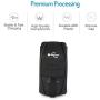 MICTUNING Universal Rocker Style Car USB Charger - with Blue LED Light Dual USB Power Socket for Rocker Switch Panel