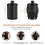 YoFeW [Upgraded] Cup Holder Phone Mount Aluminum Alloy Adjustable Phone Cup Mount for Cell Phone iPhone Xs/Xs Max/X/8/7 Plus/Galaxy and Most Smartphones