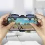 GOFOYO AK03 PUBG Mobile Controller,25 Shots per Second,Mobile Gaming Controllers for PUBG/Fortnite/Cod,Gaming Grip and Gaming Joysticks for Android and iOS Phone GOFOYO AK03 PUBG Mobile Controller,25 Shots per Second,Mobile Gaming Controllers for PUBG/Fortnite/Cod,Gaming Grip and Gaming Joysticks for Android and iOS Phone