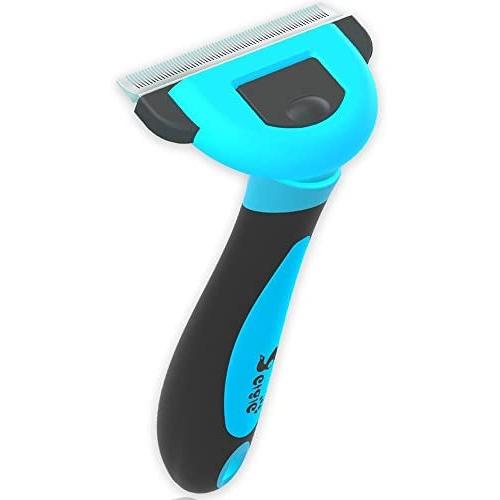 petgle Dog Brush and Cat Brush Effectively Reduces Shedding Professional Grooming Brush and Deshedding Tool for Dogs and Cats