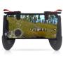 4in 1 SET For Pubg Mobile Gamepad Controller for Phone L1R1 Trigger with M24 Joystick L1R1 Fire Buttons Shooter Black