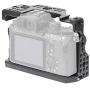 EachRig A7RIII / A7III Camera Cage for Sony A7RIII / A7III Camera (ILCE-7RM3 / A7R Mark III) with Cold Shoe and Locating Holes
