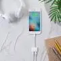 [Apple MFi Certified] 2 Pack iPhone Headphones Adapter, Lightning to 3.5mm Headphone Jack Adapter Dongle Charger Jack AUX Audio 3.5 mm for iPhone 11/11 Pro/X/XS/XR/8/7 Support All iOS & Music Control