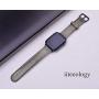 iiteeology Compatible with Apple Watch Band 38mm 40mm, Women Glitter Soft Silicone Sports iWatch Band Strap for Apple Watch Series 5/4/3/2/1 (38mm 40mm Black/Gold)