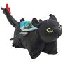 Pillow Pets NBC Universal How to Train Your Dragon Toothless Sleeptime Lite 16" Stuffed Animal Plush Toy