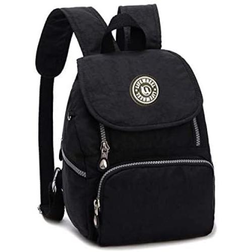 Echofun Nylon Mini Casual Waterproof Backpack Shoulderbag Rucksack Travel Bag Daypack for Girls Womens