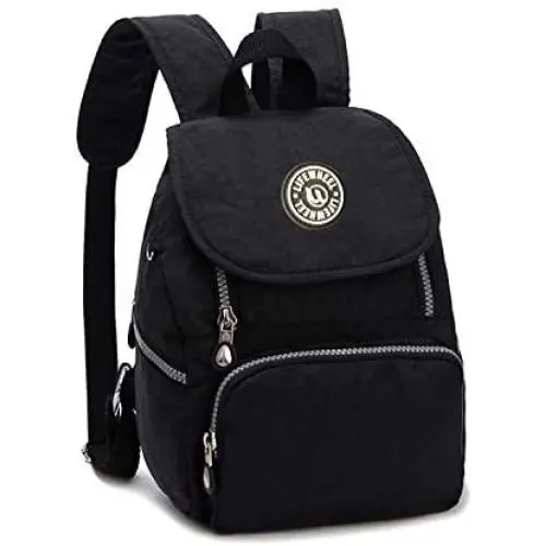 Echofun Nylon Mini Casual Waterproof Backpack Shoulderbag Rucksack Travel Bag Daypack for Girls Womens Echofun Nylon Mini Casual Waterproof Backpack Shoulderbag Rucksack Travel Bag Daypack for Girls Womens