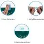 Webcam Cover Slide, 0.027 Inch Ultra Thin Camera Cover Slide for Laptop, Computer, Dell HP Lenovo Laptop, iMac, MacBook Pro, Smartphone, Green Webcam Privacy Cover Protect Privacy(4 Pack)