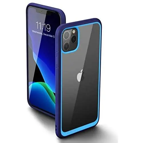 SUPCASE Unicorn Beetle Style Series Case Designed for iPhone 11 Pro Max 6.5 Inch (2019 Release), Premium Hybrid Protective Clear Case (Navy) SUPCASE Unicorn Beetle Style Series Case Designed for iPhone 11 Pro Max 6.5 Inch (2019 Release), Premium Hybrid Protective Clear Case (Navy)