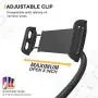 Aluminium Gooseneck Tablet stand & Cell Phone Holder,Universal 360° Flexible Tablet mount| Lazy Arm Holder Clamp Mount Bracket Bed Dock Compatible with Pad Mini/Air 2/3/4,Tab 2 3 and 4.7-10.5" Devices Aluminium Gooseneck Tablet stand & Cell Phone Holder,Universal 360° Flexible Tablet mount| Lazy Arm Holder Clamp Mount Bracket Bed Dock Compatible with Pad Mini/Air 2/3/4,Tab 2 3 and 4.7-10.5" Devices