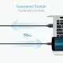 USB C Charger, Anker Powerline USB C to USB 3.0 Cable (10ft) with 56k Ohm Pull-up Resistor for Samsung Galaxy Note 8, S8, S8+, S9, S10, Oculus Quest, Sony XZ, LG V20 G5 G6, HTC 10 and More USB C Charger, Anker Powerline USB C to USB 3.0 Cable (10ft) with 56k Ohm Pull-up Resistor for Samsung Galaxy Note 8, S8, S8+, S9, S10, Oculus Quest, Sony XZ, LG V20 G5 G6, HTC 10 and More