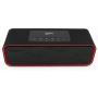 Portable Bluetooth Stereo Speaker, with 2X5W Dual Acoustic Drivers,FM Radio & Handsfree Speakerphone, Slots for Micro SD Card & USB & AUX, for Smart Phone, MP3, iPad, Tablet & More