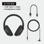 Sony Noise Cancelling Headphones WHCH710N: Wireless Bluetooth Over The Ear Headset with Mic for Phone-Call, Black (WHCH710N/B)