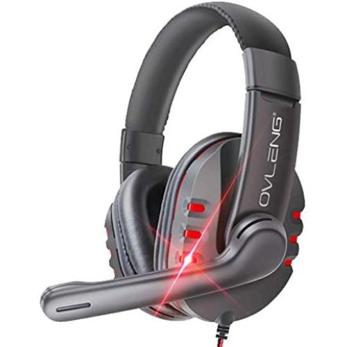 2020 Headphones with Microphone Hi-Fi Gaming Headset Computer Portable Earphone for PC PS4 One Mobile Phone