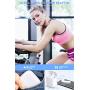 True Wireless Earbuds, Bluetooth 5.0 Earbuds 40Hrs Cycle Playtime with Charging Case, Mini in Ear HiFi Stereo Waterproof IPX7 Sport Running Bluetooth Headphones Built-in Mic for Sport/Gym/Work