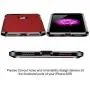 iPhone 7/8 Case, ImpactStrong Heavy Duty Dual Layer Protection Cover Heavy Duty Case for iPhone 7/8 (Deep Red)