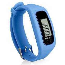 Bomxy Fitness Tracker Watch, Simply Operation Walking Running Pedometer with Calorie Burning and Steps Counting