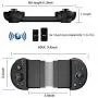 Wireless Mobile Controller Gamepad, PUBG Mobile Game Controller with Triggers for 3.5-6.5 Inch Android iOS 11.0~13.3, for Most of Shooting Games Stretchable Grip FPS Games Gamepad