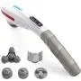 RENPHO Cordless Handheld Back Massager, Rechargeable Electric Deep Tissue Percussion Muscle Massager for Neck Shoulder Leg Foot Joint Pain Relief, Portable Vibrating Massager for Full Body Home Office RENPHO Cordless Handheld Back Massager, Rechargeable Electric Deep Tissue Percussion Muscle Massager for Neck Shoulder Leg Foot Joint Pain Relief, Portable Vibrating Massager for Full Body Home Office