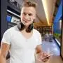 Bluetooth Headphones Wireless,MKay Over Ear Headset V5.0 with Microphone, Foldable & Lightweight, Support Tf Card MP3 Mode and Fm Radio for Cellphones Laptop TV(Black-Gray)