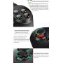IPEGA PG-9068 Wireless BT 3.0 Joystick Gamepad Gaming Controller For Samsung S8/S9GALAXY note9 Huawei P20 OPPO R15 R17 VIVO X21 X23 Google Android Smart phones Tablet PC