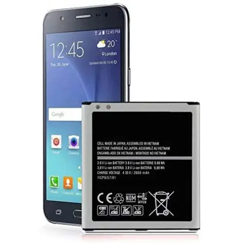 Galaxy J3 Battery, Cleantt 2600mAh Li-ion Replacement Battery for Samsung Galaxy Grand Prime G530, Galaxy J5, Galaxy J3,J320A J320V EB-BG530BBC J5-G530P[2 Years Warranty Galaxy J3 Battery, Cleantt 2600mAh Li-ion Replacement Battery for Samsung Galaxy Grand Prime G530, Galaxy J5, Galaxy J3,J320A J320V EB-BG530BBC J5-G530P[2 Years Warranty